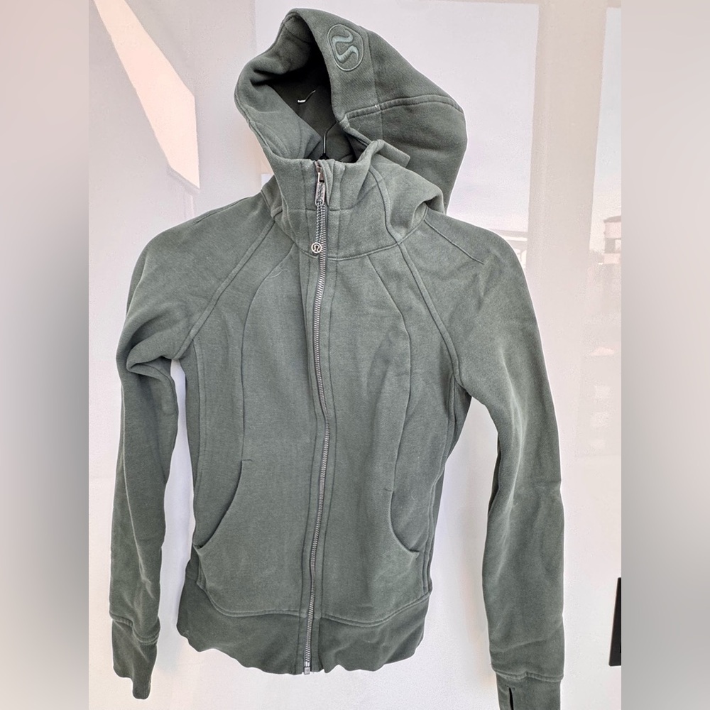 lululemon athletica Green Jacket